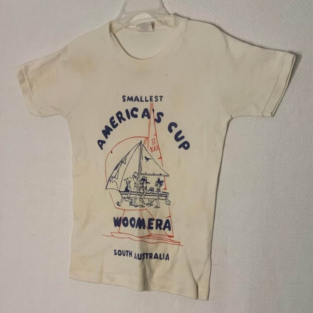 Vintage B.V.D.  by NILE SHIRT SIZE 10 MADE IN AUSTRALIA.